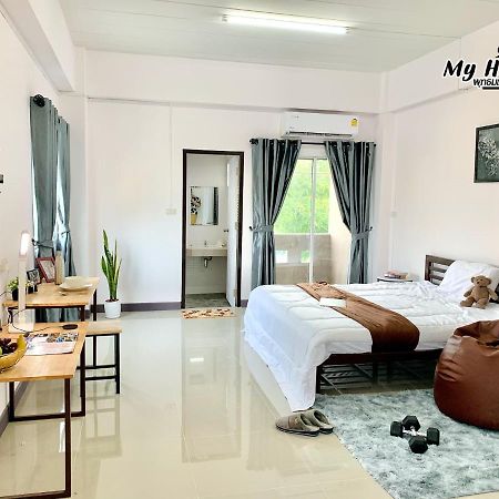 My Home Hotel - Phutthamonthon 4 Road, Near Mahidol University Salaya Ban Krathum Lom Luaran gambar